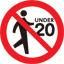 20歳未満立入禁止
